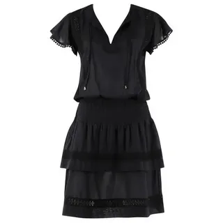 Olympia Strandkleid Kleid (1-tlg) schwarz