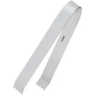 Solex Zuckerzange silberfarben