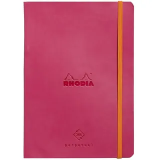 RHODIA Bullet Journal Perpetual A5 64 Blatt 90g/qm himbeer