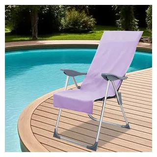 vidaXL Handtuch 60 x 130 cm lila 2 St.