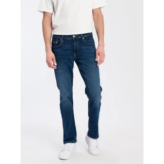 CROSS JEANS® Regular-fit-Jeans Dylan blau 36