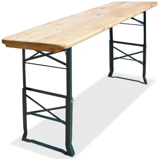 Casaria Casaria Bierzelttisch 170x50x75-105cm höhenverstellbar
