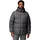 Kapuzenjacke City Grey XL