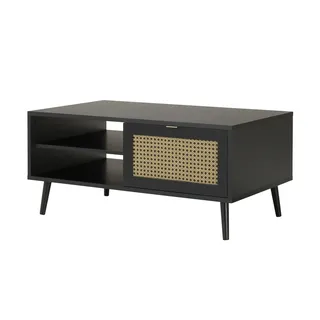 Couchtisch  Vienna , schwarz , Maße (cm): B: 60 H: 46,1