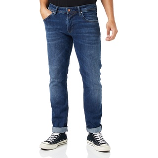 TOM TAILOR Denim Herren Aedan Straight Jeans