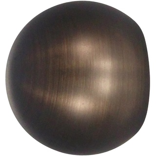 Mydeco Gardinenstange-Endstück Ball Bronziert Ø 2,5 cm