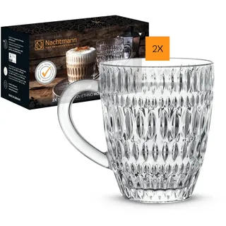Nachtmann Becherset Ethno 2tlg. Kristall, Kristalloptik Transparent Klar