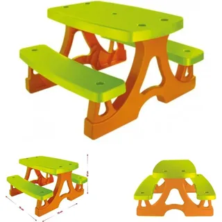 Mochtoys Kindersitzgruppe 10722 79 x 78 x 49 cm Kunststoff grün
