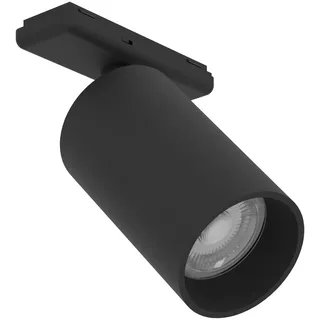EGLO Tplus 1 Deckenstrahler dimmbar Kunststoff schwarz Ø 5,8 cm