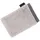 Waschhandschuh 22 x 16 cm grau