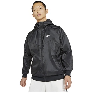 Nike Sportswear Windrunner Kapuzenjacke Herren 010 black/white XXL