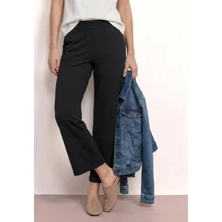 STREET ONE Culottes Loose Fit Schwarz 46