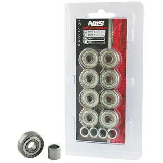 OEM Abec-5 Carbon-kugellager (8 Stück) Nils Extreme
