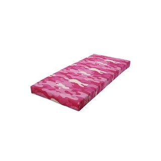 Bonellfederkernmatratze Military pink Liegefläche B/L: ca. 90x200 cm