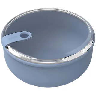 Rotho Frischhaltedose rund blau 1,8 l