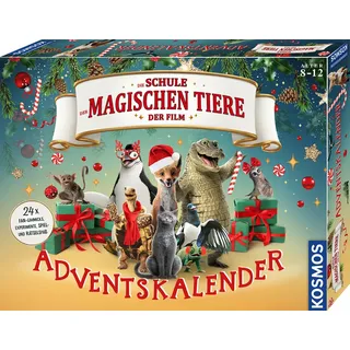franckh-kosmos verlags-gmbh & co.kg Adventskalender Die Schule der magischen Tiere 2026 bunt