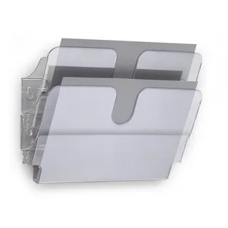 Durable FlexiPlus 2 A4 Prospektständer 1 St. Transparent