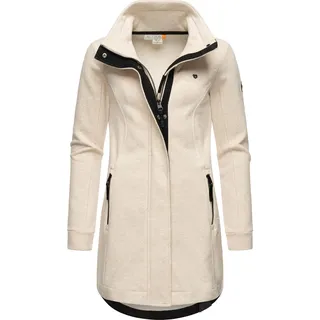 Ragwear Damen, Übergangsmantel Letrice beige, Melange24 Gr. M - M