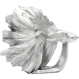Kare Design Betta Fish Silber Klein