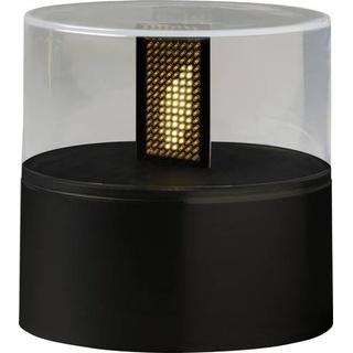 Konstsmide 1897-700 LED-Szenerie Warmweiß LED Schwarz mit Flackereffekt