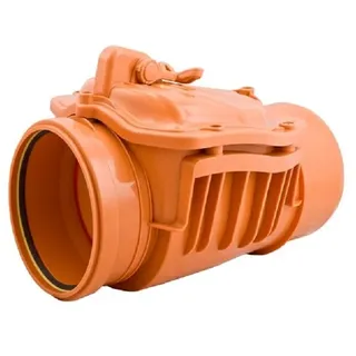 AIRFIT Rückstauklappe DN 110 mit Handverschluss
