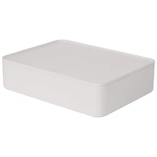 HAN Aufbewahrungsbox ALLISON 26,0 x 19,5 x 6,8 cm 1-tlg. weiß