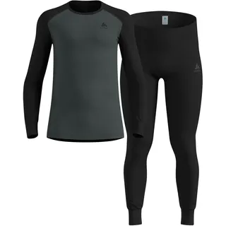 Odlo Active Warm Funktionsunterwäsche Set schwarz M