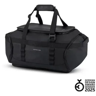 KAPTEN & SON Lisbon Rucksack Schwarz