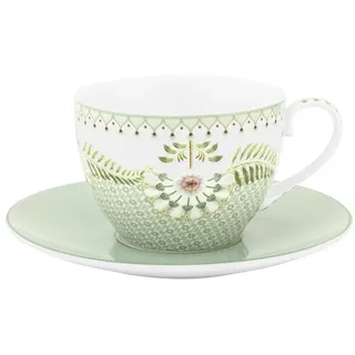 Pip Studio Lily&Lotus Tasse 0,28 l Grün