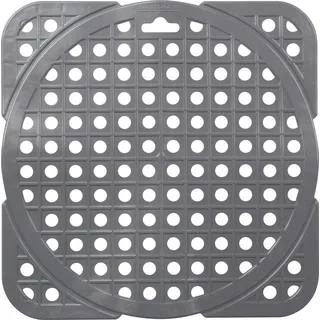 Fackelmann Spülbeckenmatte Eckig 29 X 29 Cm Spüleinlage Weiß Oder Grau