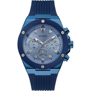 GUESS WATCHES Mod. GW0057G3 - Blau/Blau