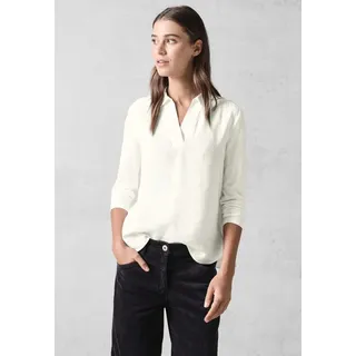Cecil Bluse mit Jersey-Arm - XXL