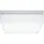 1 LED-Lampe Kunststoff dimmbar IP54 weiß