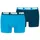 Everyday Basic Boxershorts Blau XL 2er