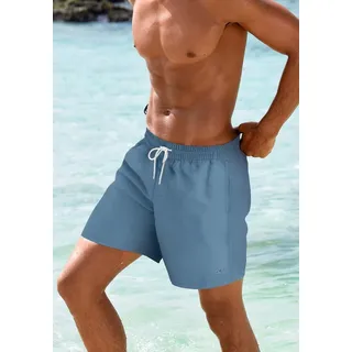 O'Neill Badehose O'NEILL VERT 16'' SWIMSHORTS mit seitlichen Eingrifftaschen und Gesäßtasche, schnelltrocknend blau XXL