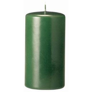 Kopschitz Kerzen Kerzen Stumpenkerzen Fairway Grün, 80 x 40 mm, 12 Stück