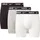 Slips 3 Einheiten White Grey Heather Black L