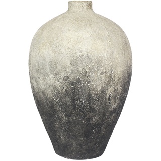 Muubs - Story Krug, Terrakotta, H 60 cm Ø 39 cm, grau