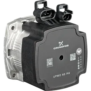 Ersatz-Pumpenkopf Grundfos UPMO-60 zu Ladeventileinheit Grauguss, alt