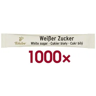 Tchibo Zuckersticks, 1000x 4,0 g