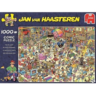 Puzzle Jan van Haasteren - Toy Shop (1000 pieces)