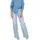 CRO495 NOOS Turquoise/Light Blue Bleached Denim L(40)/34