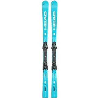 HEAD Herren Racing Ski WC Rebels e-Race Pro RP + FF 14 GW, Größe 170 in Weiß Weiß