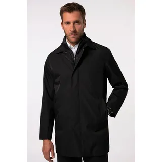 JP1880 Kurzmantel Business-Mantel Business auszippbare Blende schwarz XXL