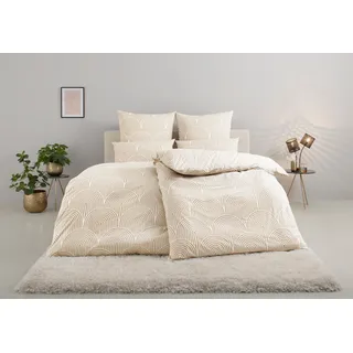 OTTO home Matilda Skandinavisches Design Beige 155 x 220 cm + 40 x 80 cm