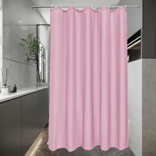 luxuskollektion Duschvorhang 100 x 200 cm rosa