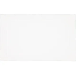 CAWÖ Classic Duschvorleger Weiß 80 x 50 cm