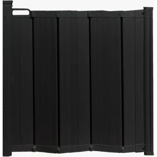 Baby Dan Treppenschutzgitter Guard Me 55-89 cm Schwarz