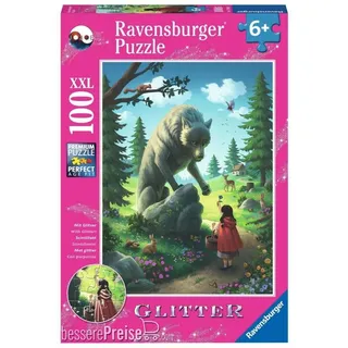 Ravensburger 129881 - Rotkäppchen und der Wolf