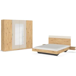 Rauch Monza 160 x 200 cm Braun